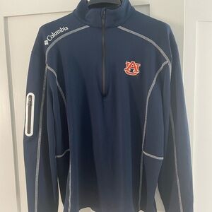 Auburn University quarter zip, men’s large
